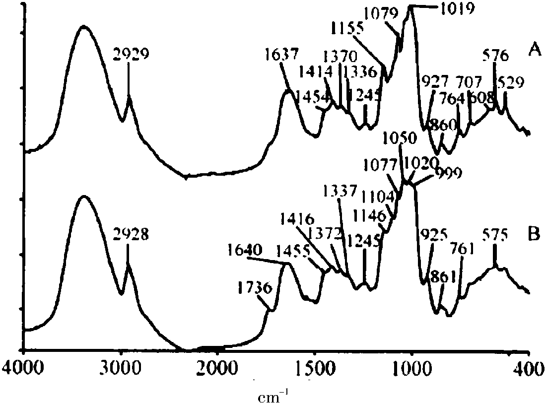 人參的紅外特征峰研究<sup>[41]</sup>